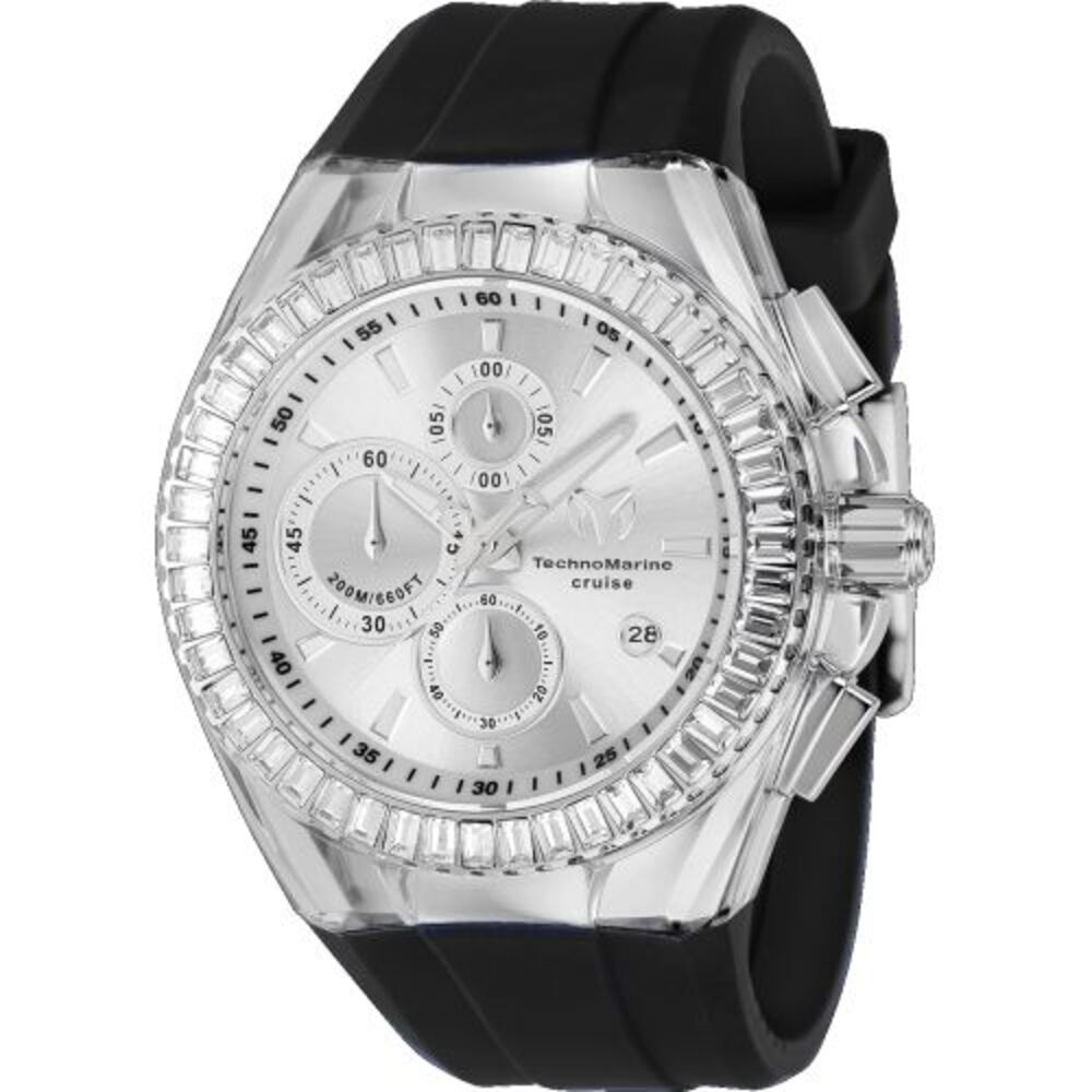 Technomarine Men's Cruise Silver Dial Watch - TM-121150